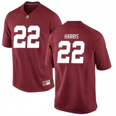 Men's Alabama Crimson Tide #22 Najee Harris Crimson Replica NCAA College Football Jersey 2403KZNV3